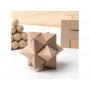 Набор головоломок Камушки из натурального дерева