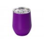 Вакуумная термокружка Sense в крафтовой упаковке, фиолетовая