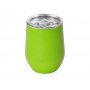 Вакуумная термокружка Sense в крафтовой упаковке, зеленое яблоко