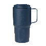 Термокружка вакуумная Aventura, синяя