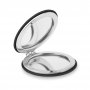Зеркало косметическое Glow Round, черное