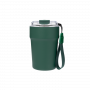 Термокружка вакуумная Monaco, темно-зеленая