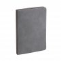 Ежедневник недатированный Турин, серый с черным