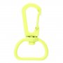 Застежка-карабин Snap Hook, M, желтый неон