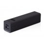 Внешний аккумулятор Rail c дисплеем, 5000 mAh, черный