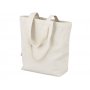 Сумка для шоппинга Cotton из переработанного хлопка, 280 г/м2, натуральная