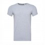Футболка мужская New Gen Stretch 180, серый меланж