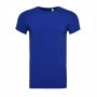 Футболка мужская New Gen Stretch 180, ярко-синий