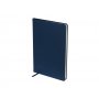 Ежедневник недатированный А5 Megapolis Velvet New, темно-синий