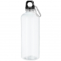 Бутылка пластиковая для воды Clipster, белая