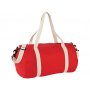 Сумка Barrel Duffel, красная