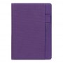 Ежедневник недатированный Smart Combi Sand А5, фиолетовый