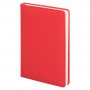 Ежедневник City Soft Touch Latte А5, красный