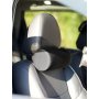 Подушка автомобильная Roadie, черная