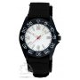 Часы наручные Sport, мужские, черный корпус и ремнь, с белым циферблатом