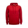 Толстовка с капюшоном-худи RedFort 352, красная