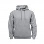 Толстовка с капюшоном-худи RedFort 352, серый меланж