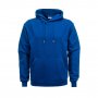 Толстовка с капюшоном-худи RedFort 352, ярко-синяя