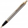 Ручка шариковая Parker IM Core K321 Brushed Metal GT M