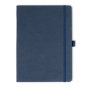 Блокнот в твердой обложке Levi, А4, синий