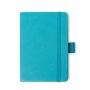 Блокнот в твердой обложке Violet, А6, голубой