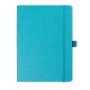 Блокнот в твердой обложке Violet, А4, голубой