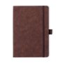 Блокнот в твердой обложке Stu, А5, темно-коричневый