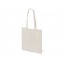 Шоппер Basio из переработанного хлопка 280 г/м2, натуральный