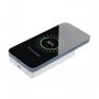Внешний аккумулятор Atlantis PD Plus 10000mAh с функцией беспроводной зарядки 15W, серебристый