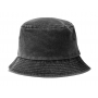 Панама Дерек из хлопка, черная