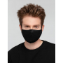 Маска для лица, чёрная