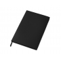 Блокнот в гибкой обложке А5 C1 софт-тач, черный
