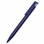 Ручка пластиковая Seta, темно-синяя
