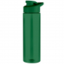 Спортивная пластиковая бутылка Ronny, тёмно-зелёная