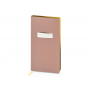 Еженедельник недатированный А6 Zefir, пыльно-розовый