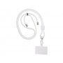 Ремешок на шею для телефона Риксо, белый