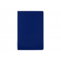 Бизнес-тетрадь А5 Megapolis Velvet flex, soft touch, синяя