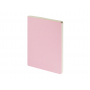 Бизнес-тетрадь А5 Megapolis Velvet flex, soft touch, розовая