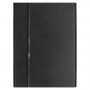 Ежедневник недатированный Alfa Bird Petrus A5, черный