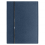 Ежедневник недатированный Alfa Bird Petrus A5, темно-синий