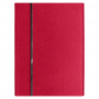 Ежедневник недатированный Alfa Bird Petrus A5, красный