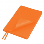 Ежедневник Flexy Star Sivilia А5, недатированный, ярко-оранжевый