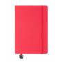 Ежедневник А5 в твердой обложке Pam, красный