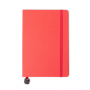 Ежедневник А5 в твердой обложке Pam, коралл