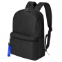 Рюкзак BASIS HOLD-ON TO GO, черный с голубым