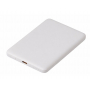 Внешний аккумулятор с QC/PD Шарп, 5000 мАч, белый