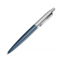 Ручка шариковая Parker Jotter XL Matte CT, синяя с серебристым