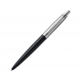Ручка шариковая Parker Jotter XL Matte CT, чёрная с серебристым