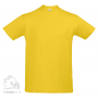 Футболка First, мужская, желтая