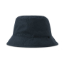 Панама двусторонняя BUCKET POCKET-S, темно-синяя с серым